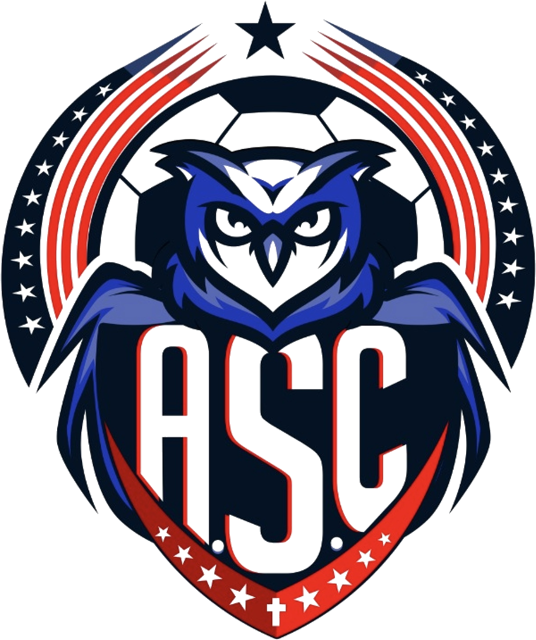 Home Team - America Soccer Club Orlando (1215x1437), Png Download