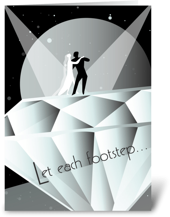 Wedding Congratulations Greeting Card - Graphic Design (700x792), Png Download
