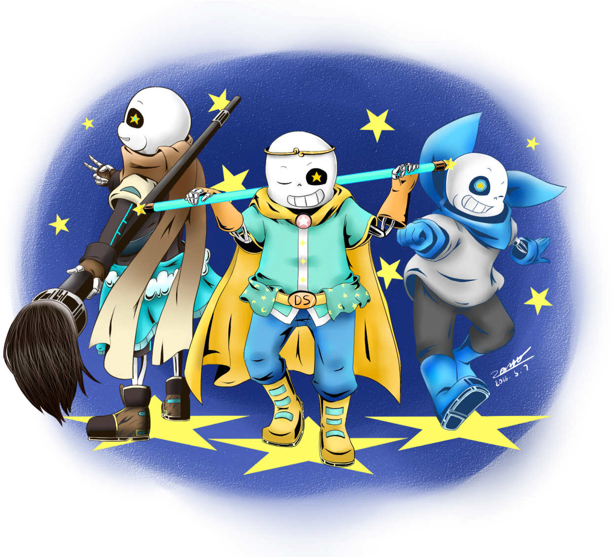 The Star Sanses (1280x1129), Png Download