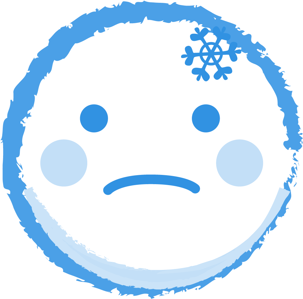 Nervous Snowflake - Tablette Auticiel (1000x1000), Png Download