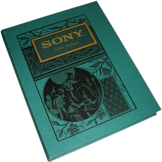 Sony Makebelieve On Behance - Illustration (600x605), Png Download