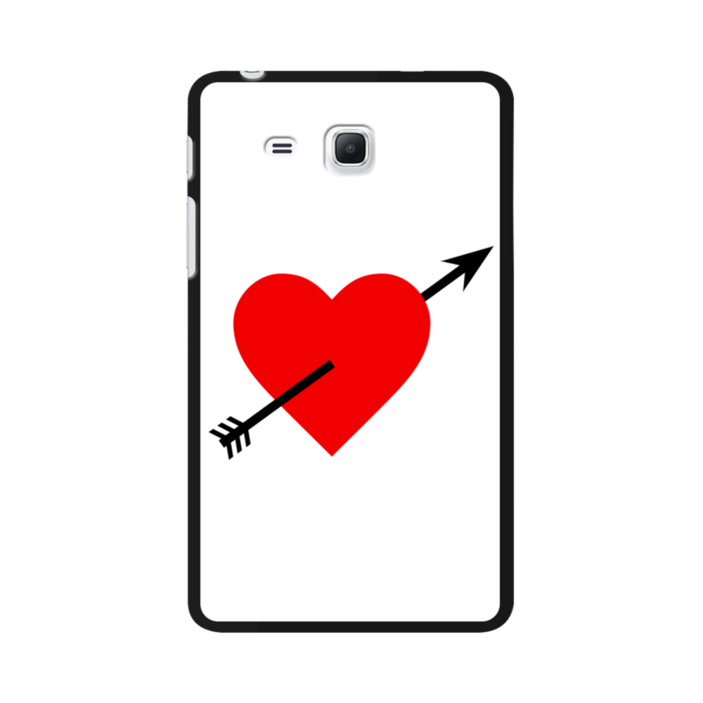 Cupid's Arrow Samsung Galaxy Tab A - Heart (1000x1000), Png Download
