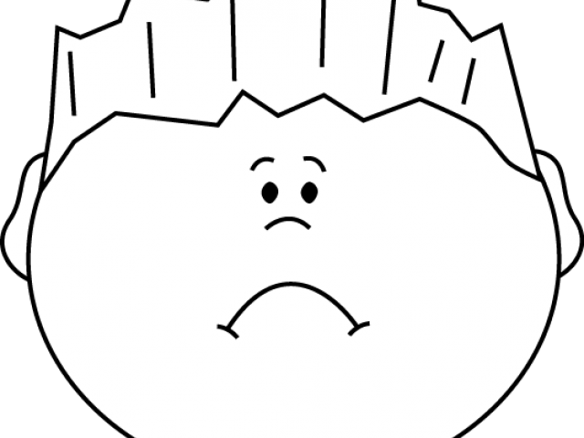 Emotional Clipart Sad Guy - Clip Art (640x480), Png Download
