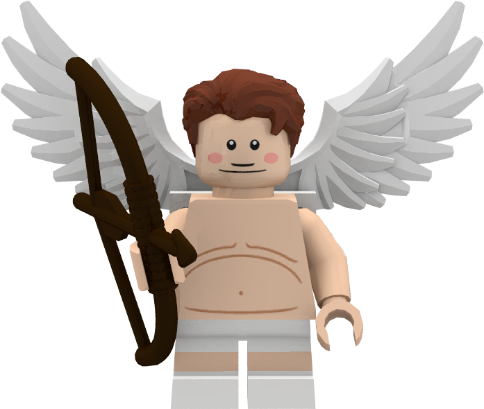 Cupid Me - Lego Hawkman Legends Of Tomorrow (723x610), Png Download