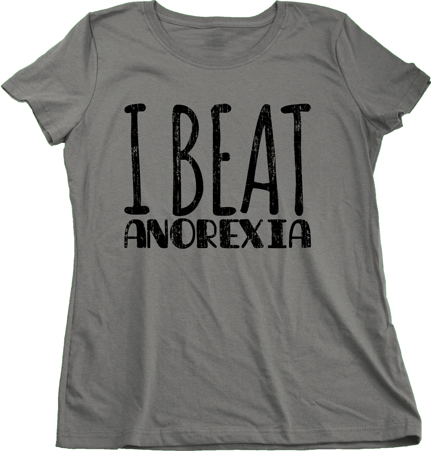I Beat Anorexia Fat Guy Shirt - Active Shirt (1500x1567), Png Download