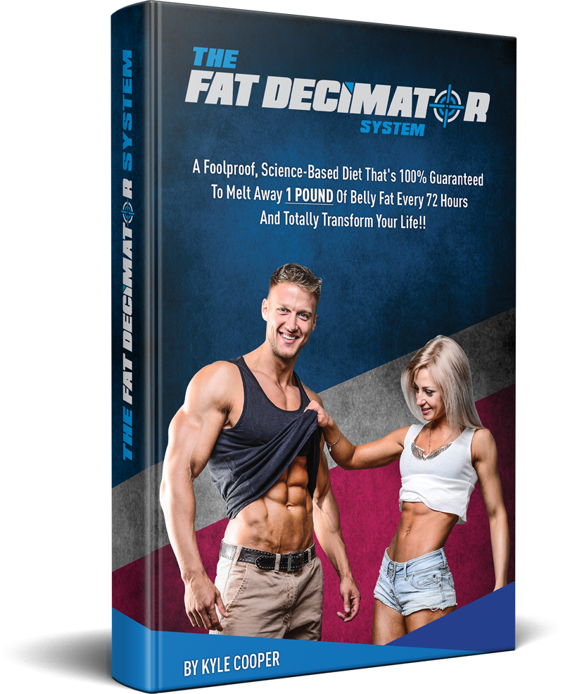 Kyle Cooper's The Fat Decimator System Review - Fat Decimator System Book (800x985), Png Download