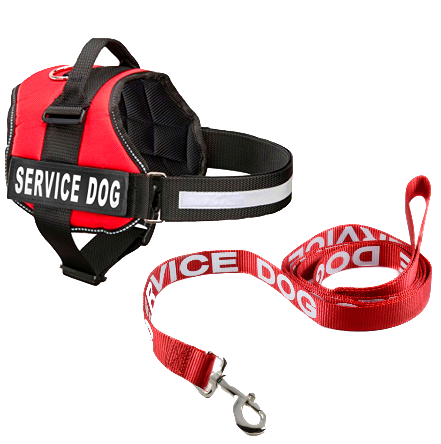 Would You Like To Add A Marked Vest And Leash* - Service Animal Vest (1450x1462), Png Download