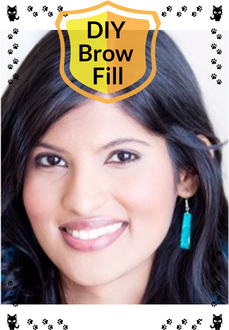 Are Your Brows Barely There Or Visible How About Filling - New York City (735x1102), Png Download