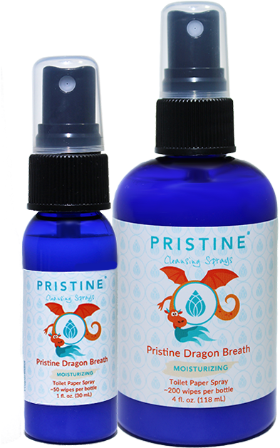 Pristine Dragon Fire Sprays Moisturizing Cleansing - Cosmetics (418x653), Png Download