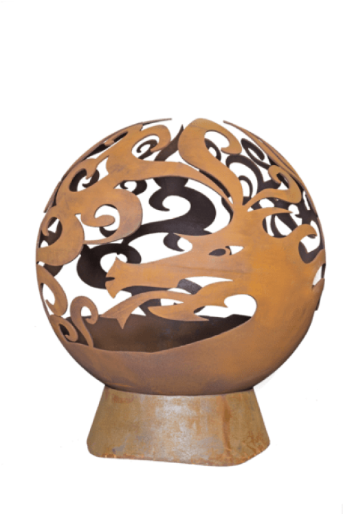 1 Dragon Globe - Steel (780x780), Png Download