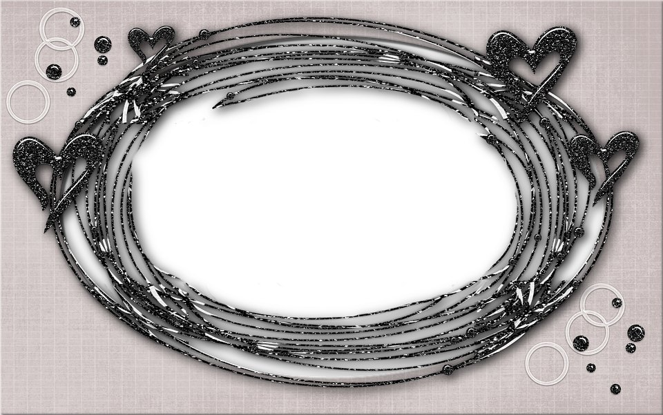 Diary, Picture Frame, Album, Heart, Braid, Glitter - ไดอารี่ กรอบ (960x601), Png Download