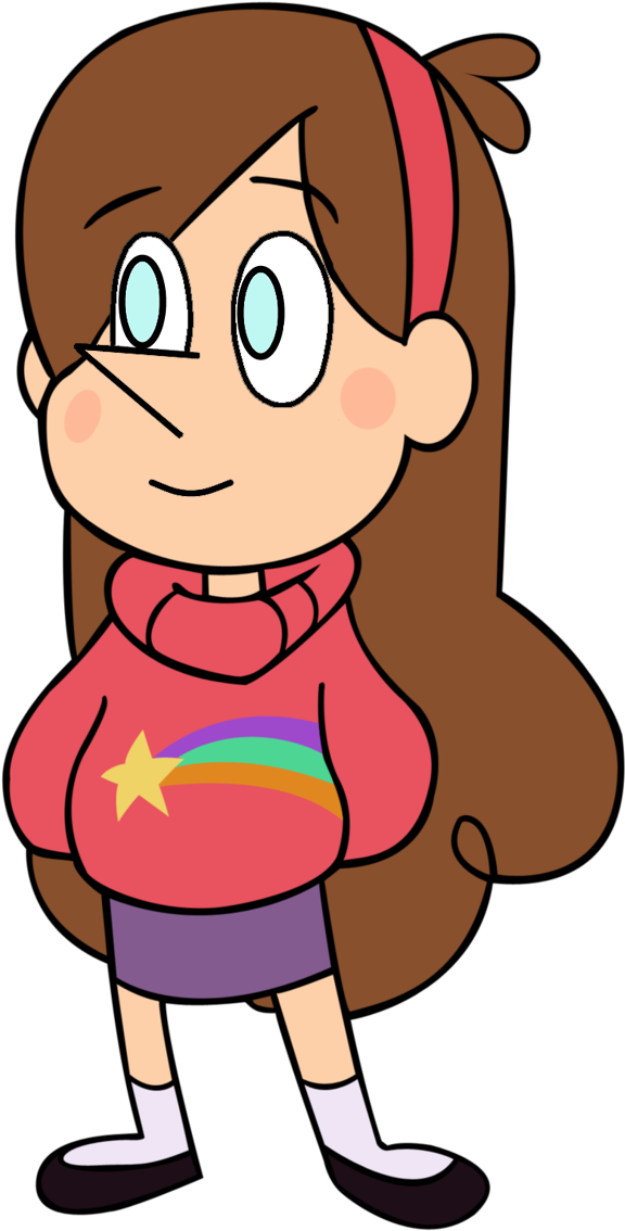 Malevolent Gods Are Better Than None Trainwreckgenerator - Gravity Falls Mabel (667x1199), Png Download