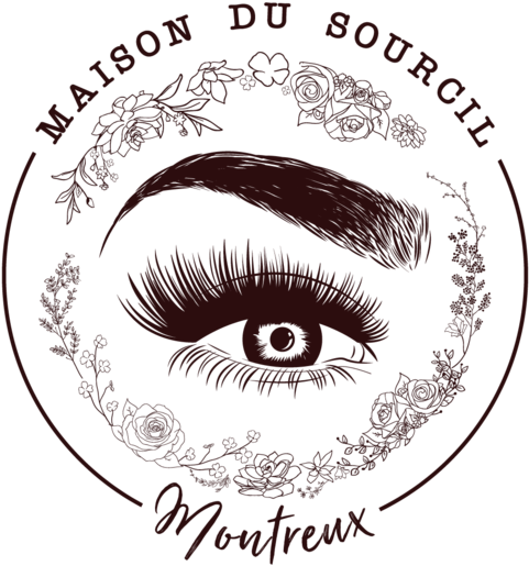 Maison Du Sourcil Logo Salon Openings, Permanent Makeup, - Eyebrow Logo (750x750), Png Download