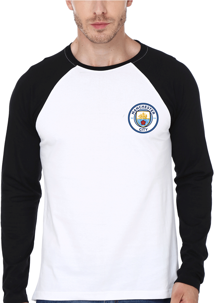 Manchester City Logo Men White T Shirt & Hoodie - Three Days Grace T Shirt (960x1012), Png Download