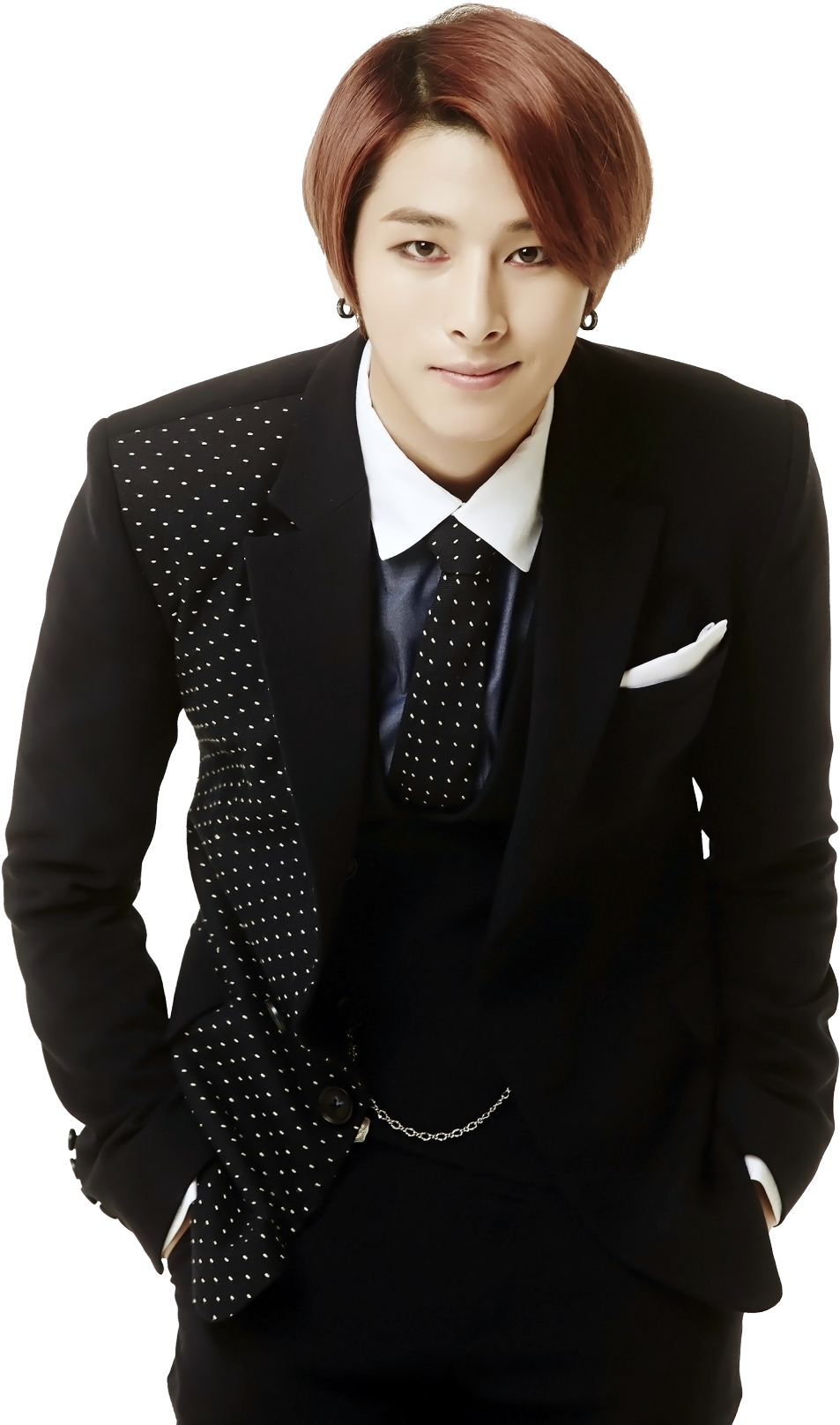 [png] Boys Republic - Tuxedo (1280x1920), Png Download