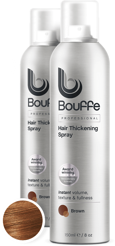 Bouffe Professional Hair Thickening Spray - Hair Thickening Spray (531x900), Png Download