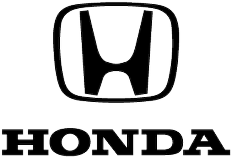 Honda Logo Sticker Honda Logo Auto 2me Modle Printable - Honda Logo Black And White (800x800), Png Download