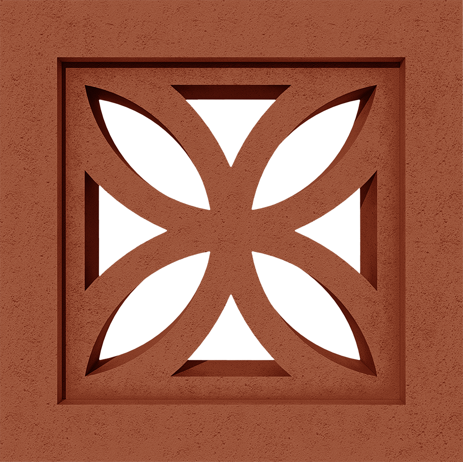 Gạch Bông Gió Hoa Mai Block - Mandalas Para Colorear Para Niños (930x928), Png Download