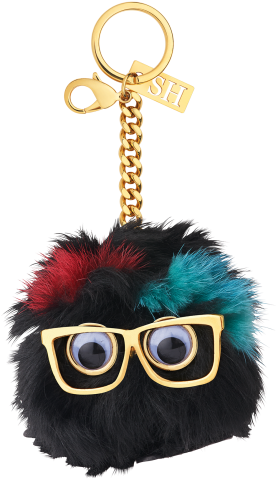 Peeping Pom - Keychain (848x636), Png Download