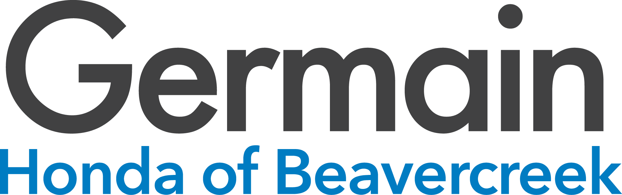 Menu Germain Honda Of Beavercreek - Germain Honda Beavercreek (2038x641), Png Download
