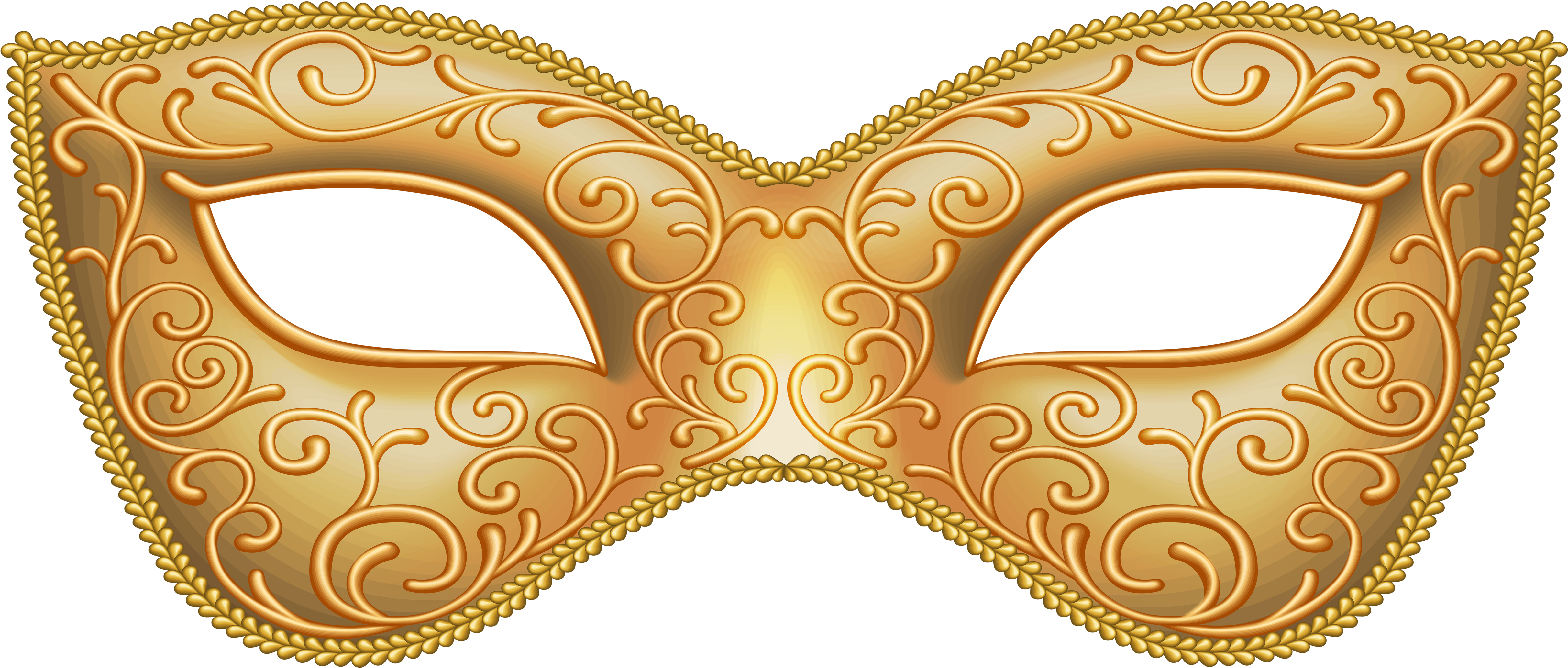 Mask (5000x2218), Png Download