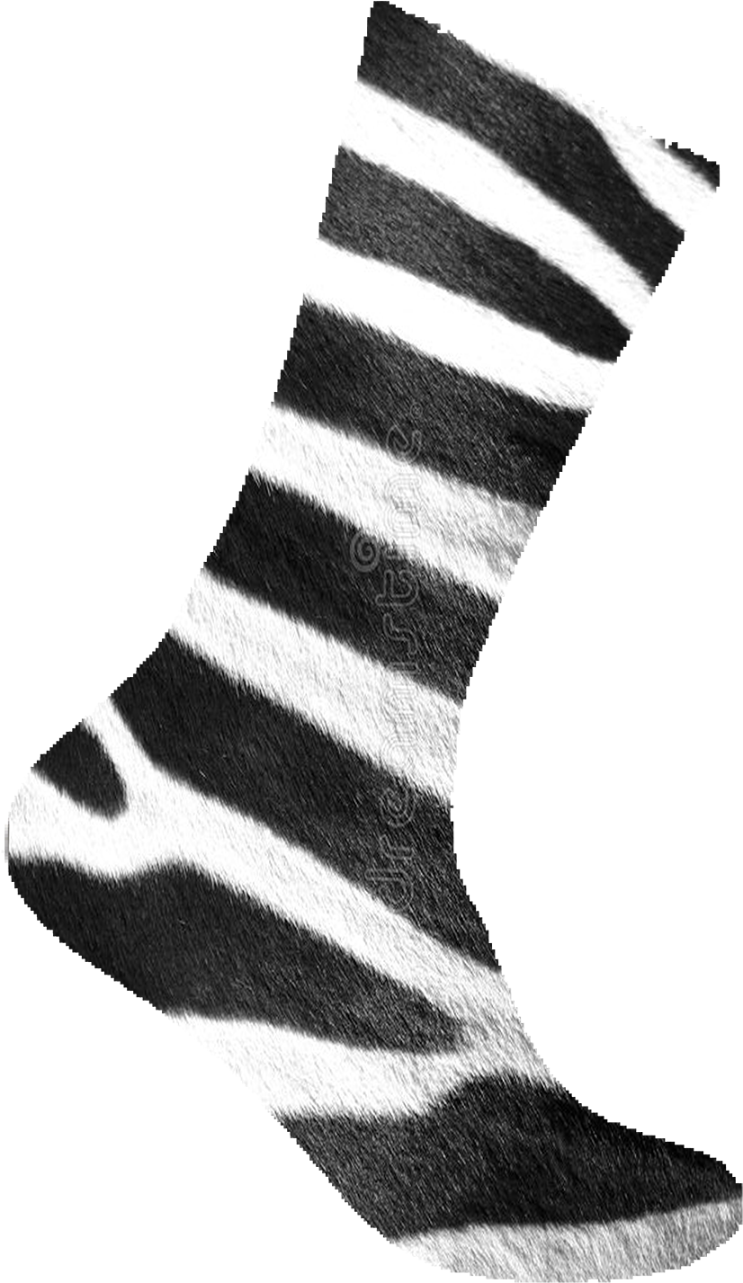 Sock (866x1500), Png Download