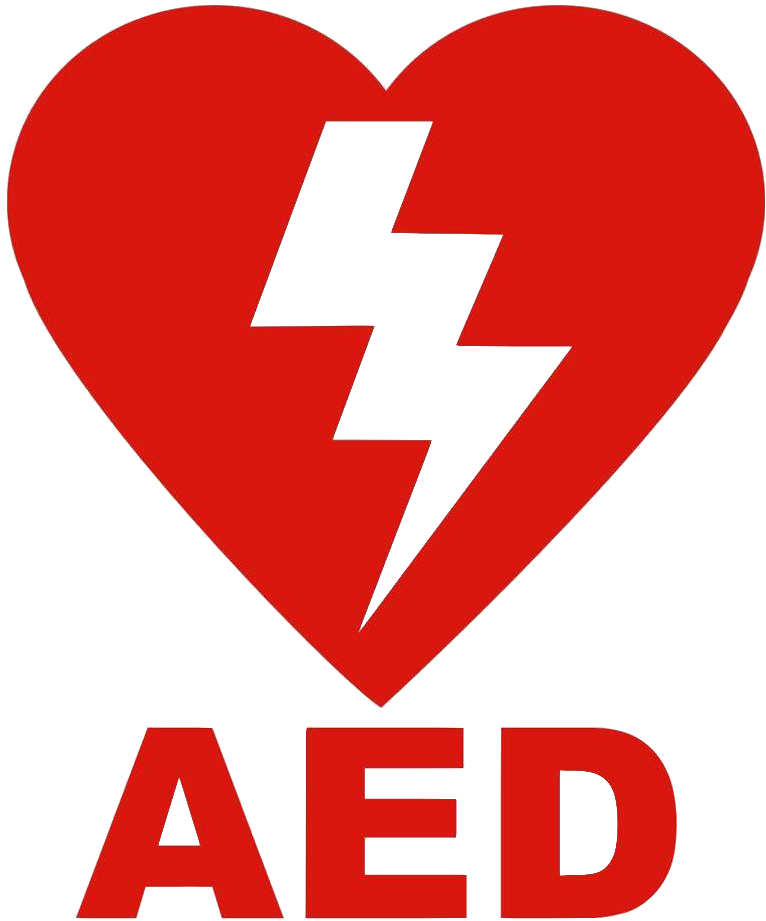 Heart - Aed Logo (797x960), Png Download