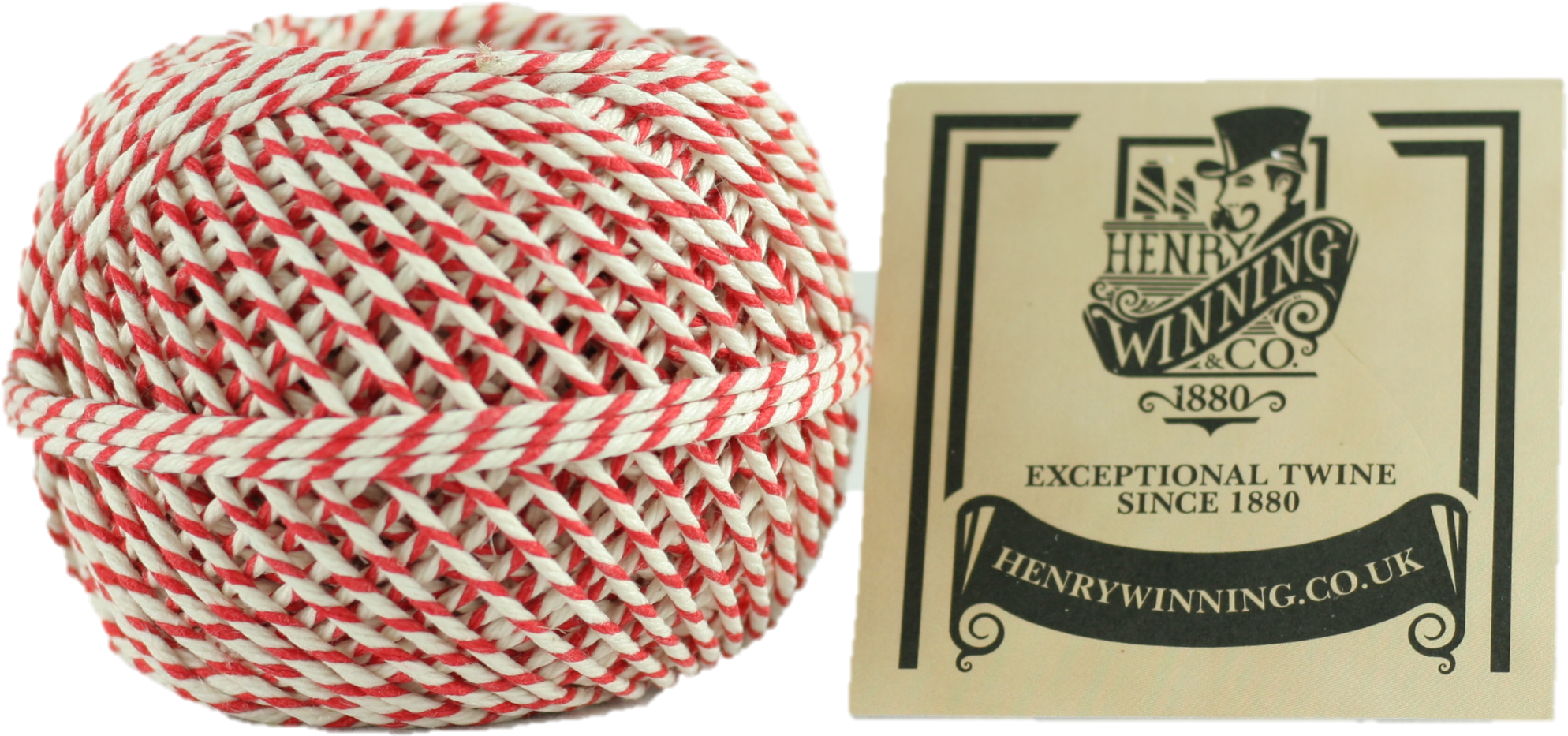Red & White Cotton Twine/string Balls - Polypropylene Baler Twine (2048x1037), Png Download