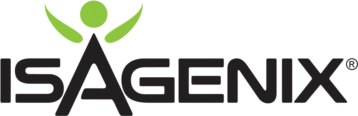 Jpg, Isagenixlogo-blackgreen - Isagenix International (1200x427), Png Download