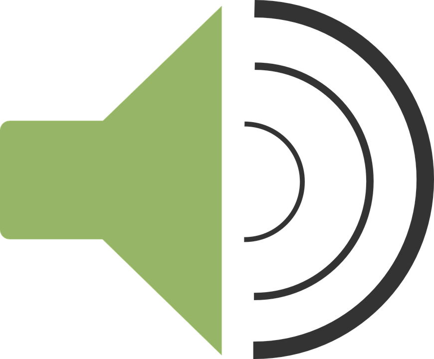 Speaker Clipart (870x720), Png Download