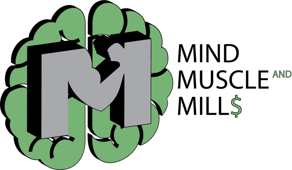 Mind Muscle & Mills - Graphic Design (1024x597), Png Download