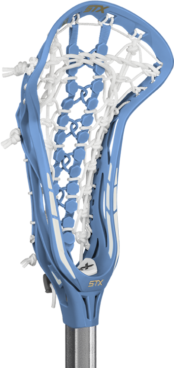Read More - Women's Lacrosse Stick Blue (419x760), Png Download