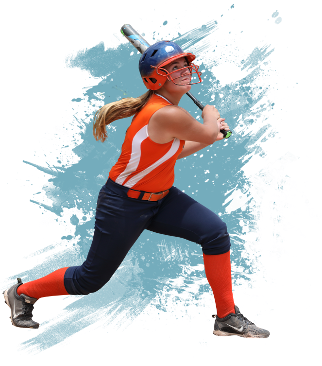Youth Softball Nationals Tournament - Athlete (705x828), Png Download