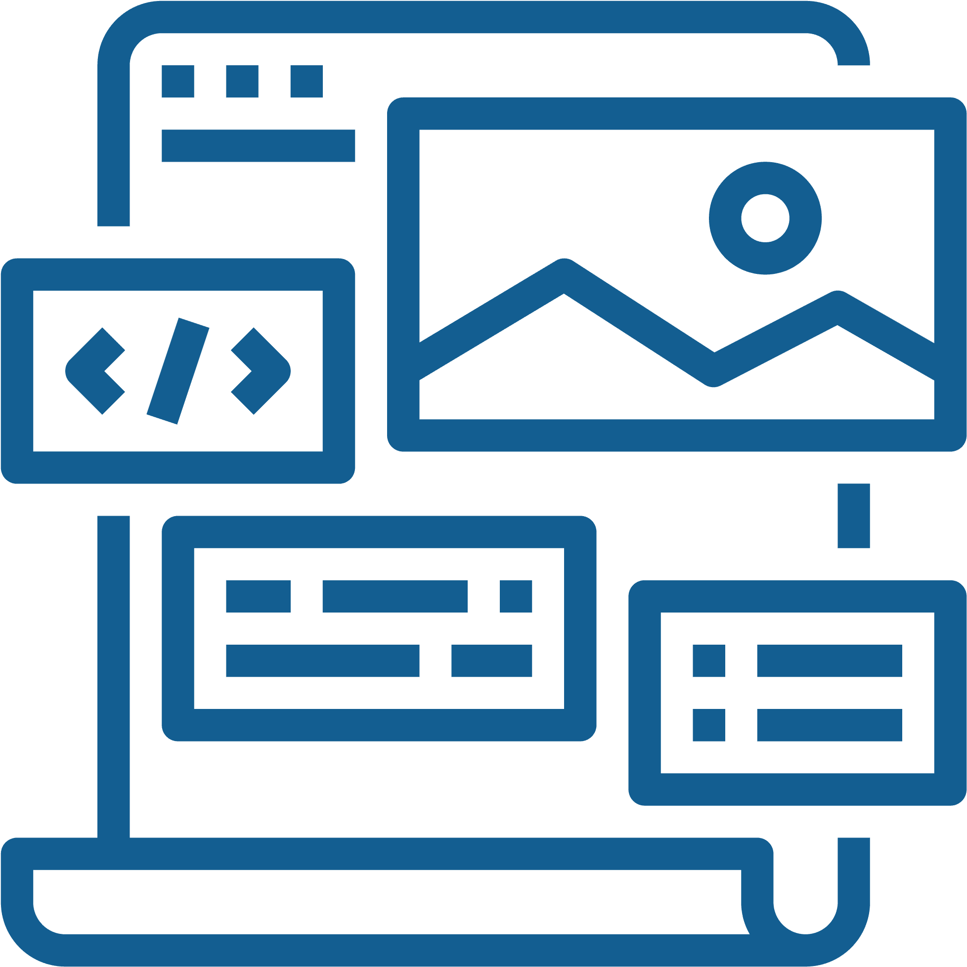 Nirmata Creative Web Mobile Design Developer Web Development - Website Builder Icon Png (2251x2251), Png Download