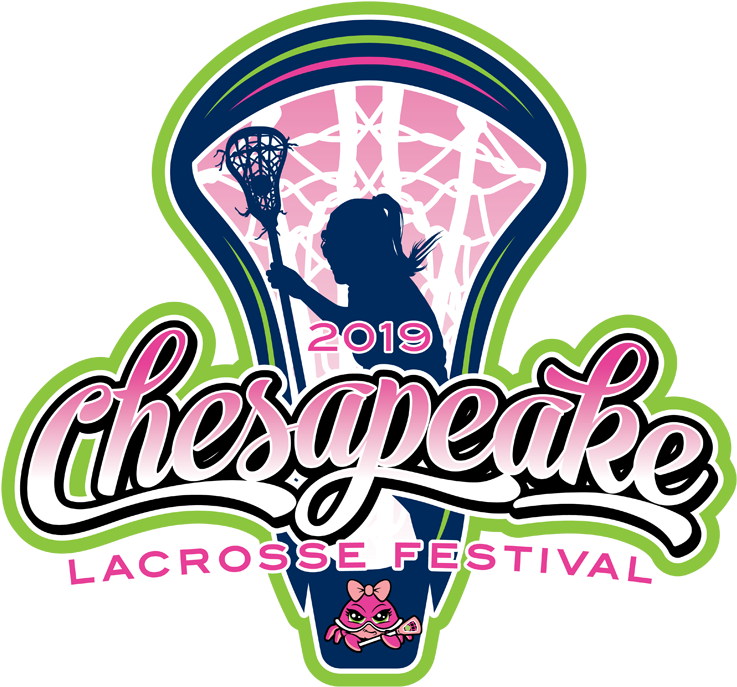 Chesapeake Lacrosse Festival - Graphic Design (768x726), Png Download