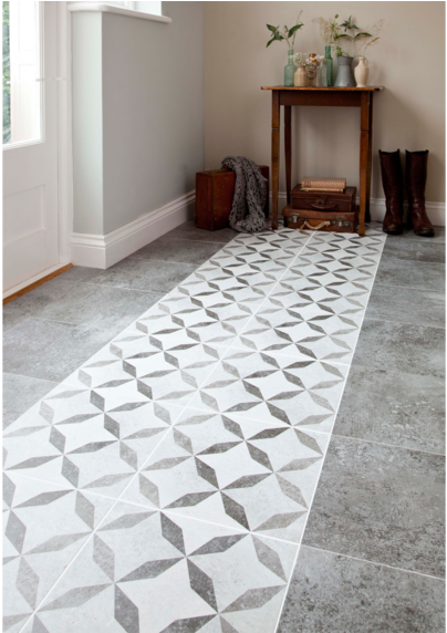 Feature Floor Tiles (571x571), Png Download