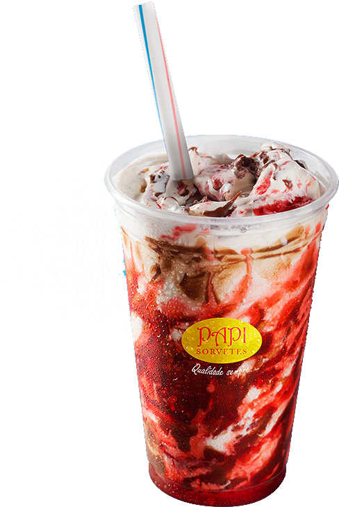 Milk Shake - Sorvete Milk Shake Png (800x790), Png Download
