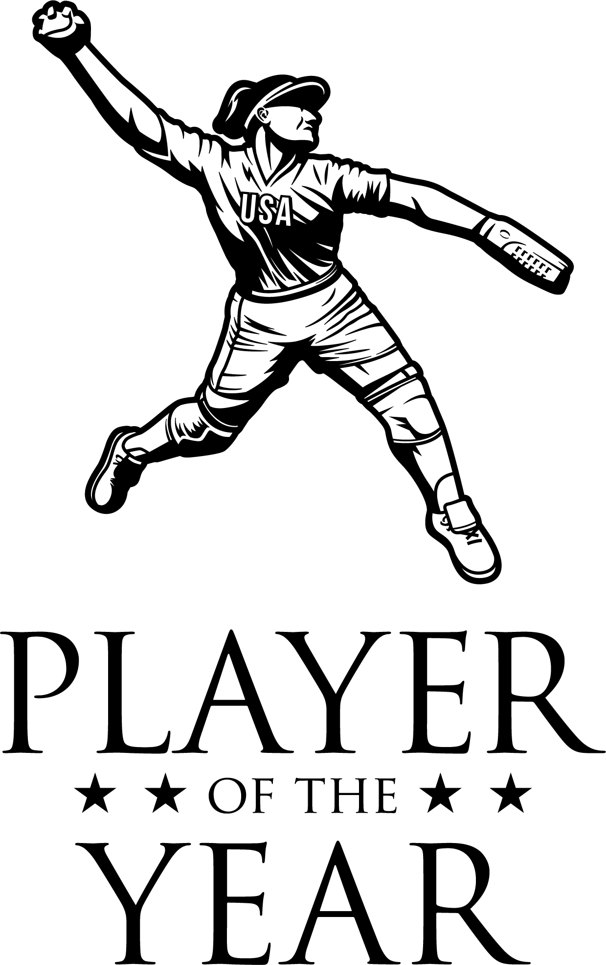 Softball Player Drawing At Getdrawings - Face Your Fears: A Proven Plan To Beat Anxiety, Panic, (1239x1970), Png Download