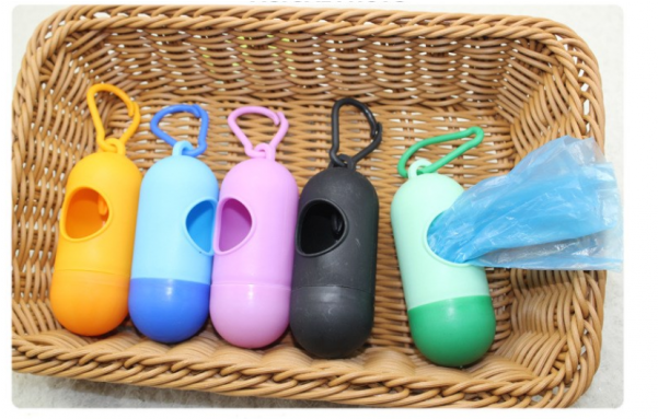 Baby Diapers Abandoned Garbage Bags Portable Plastic - Diaper (600x600), Png Download