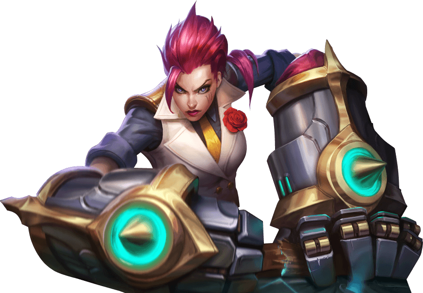 The Best Place To Buy League Of Legends Accounts - Skin Vi (872x604), Png Download