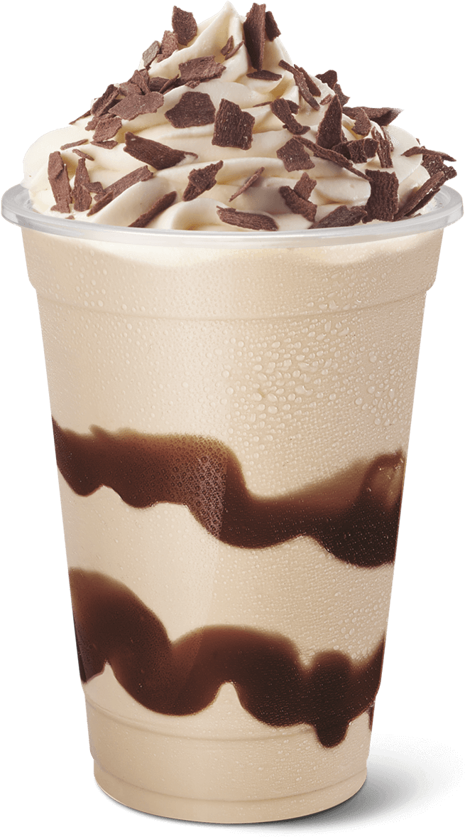 Chocolate Deluxe Thickshake - Hungry Jacks Thick Shake (1600x1200), Png Download