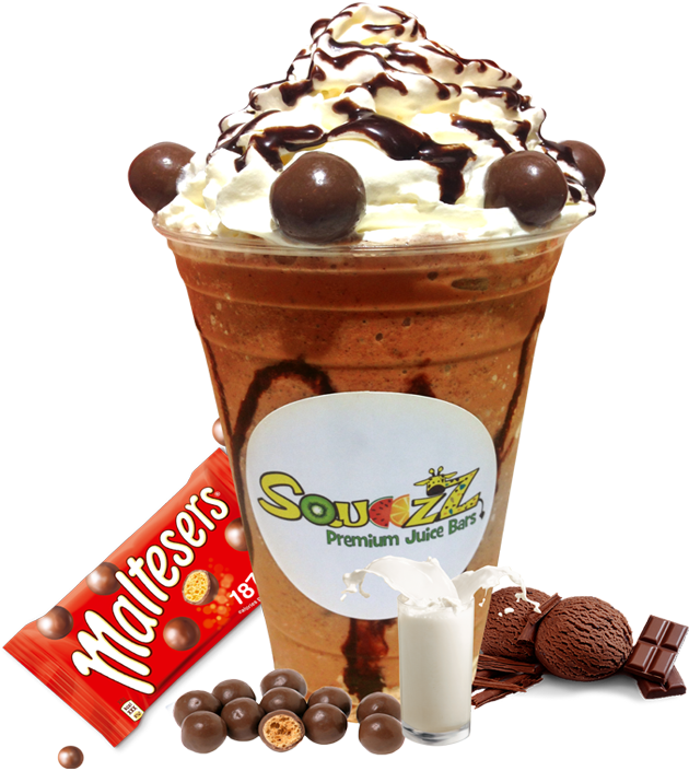 Maltesers Milkshake2 - Chocolate (630x705), Png Download