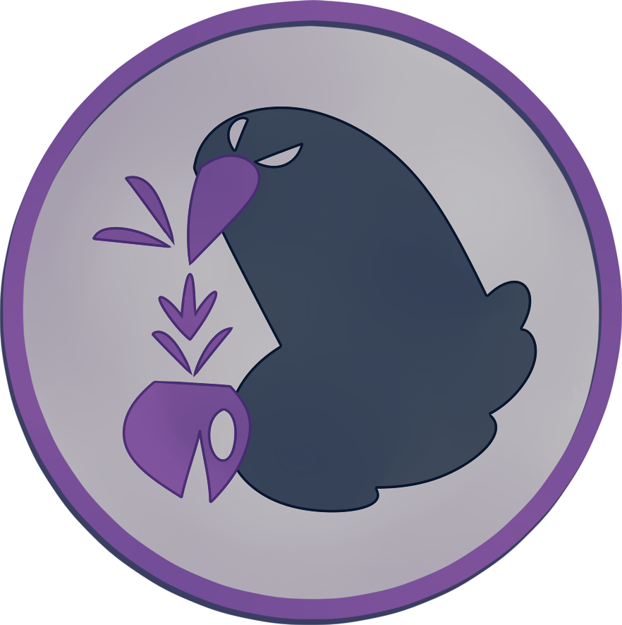 Alleyway Pigeons - Circle (882x886), Png Download