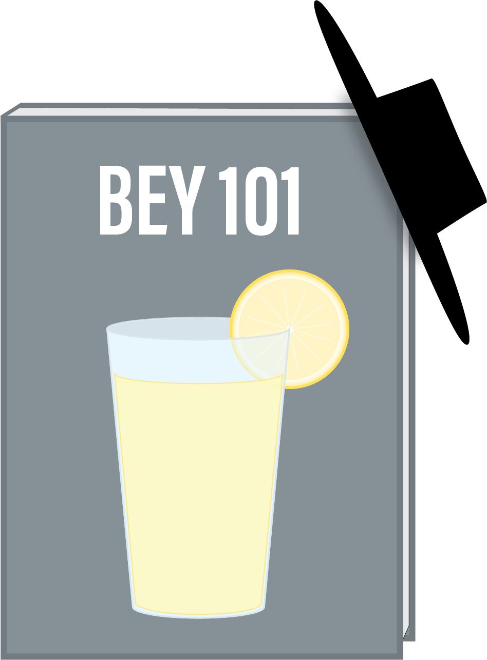 Beyonce Clipart Beyonce Lemonade - Reyez I Do This All (948x1286), Png Download