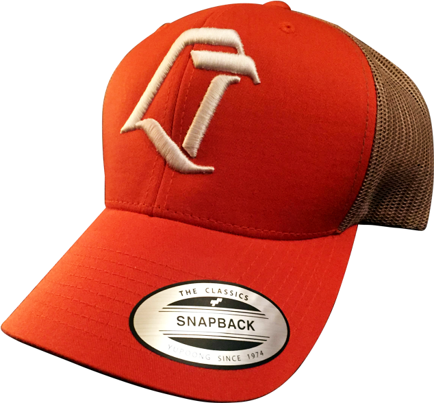 Bgsu Vintage Lt Logo Embroidered Snapback Trucker Hat - Baseball Cap (633x633), Png Download