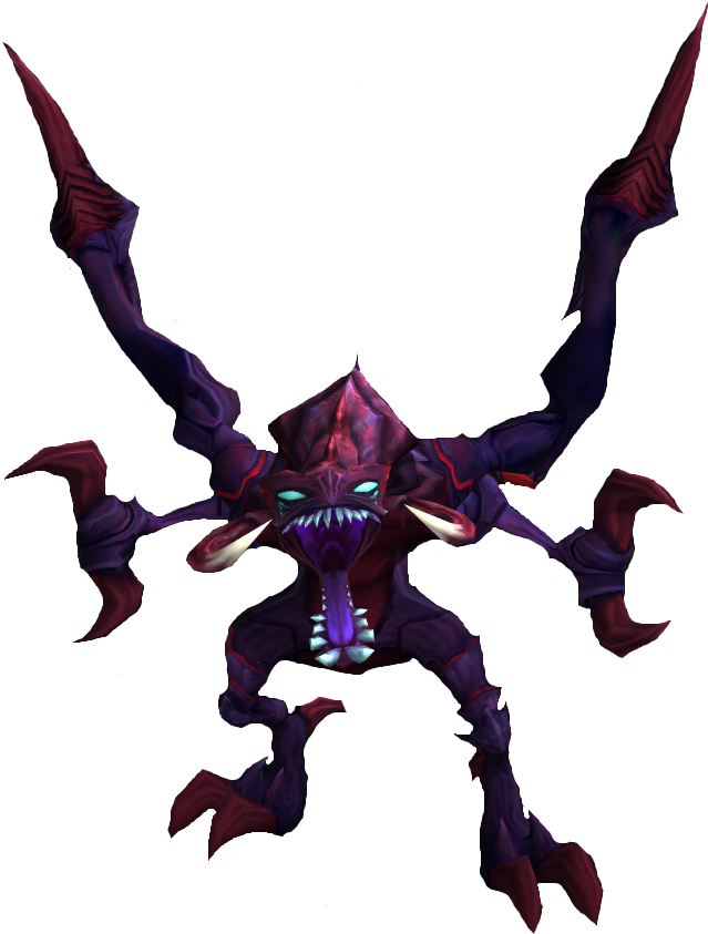 Cho'gath - Cho Gath Lol Png (717x883), Png Download