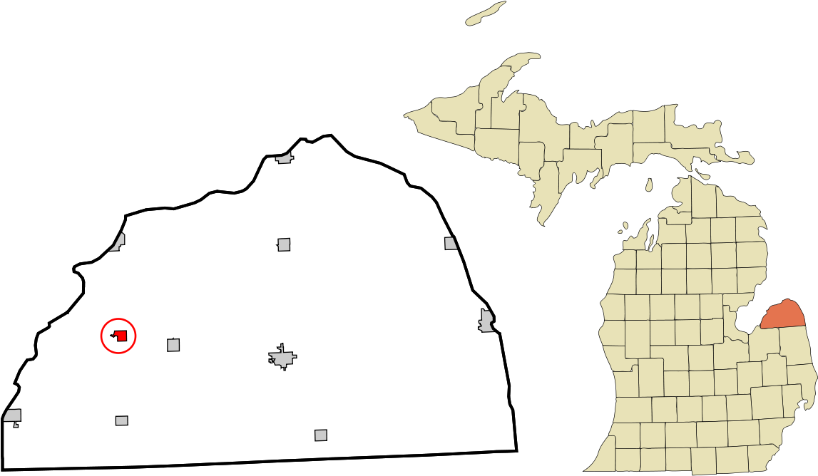 County Michigan (1200x733), Png Download