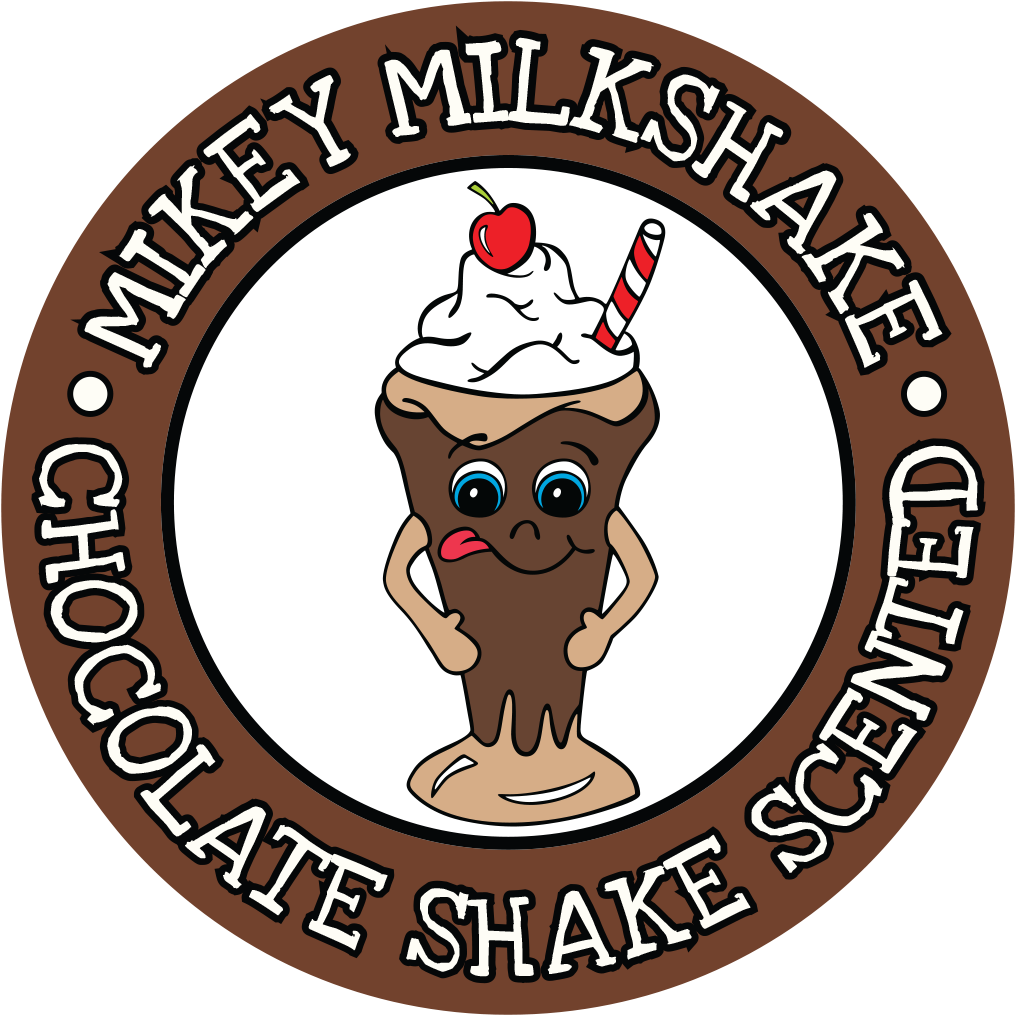 Chocolate Milkshake Whiffer Stickers Scratch & Sniff - Milkshakes Hd Stickers (1024x1022), Png Download