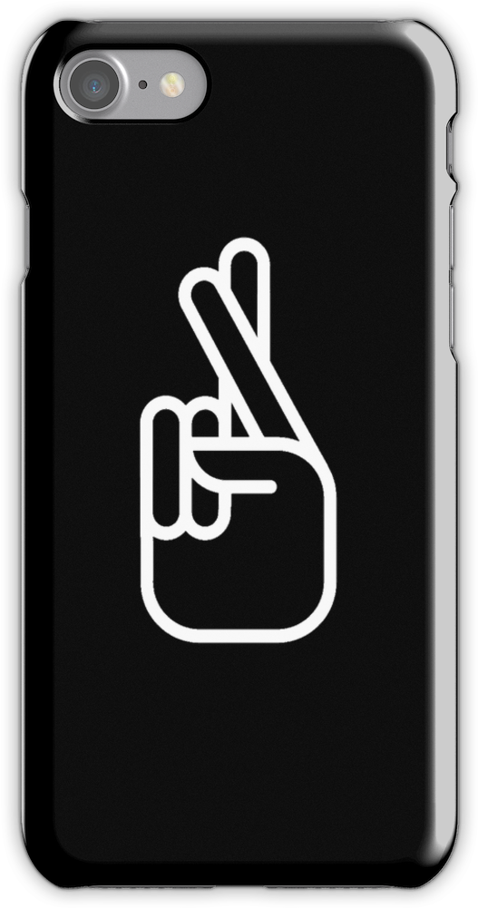 Zayn Malik Tattoo Fingers-crossed Tattoo Iphone 7 Snap - Mobile Phone Case (750x1000), Png Download