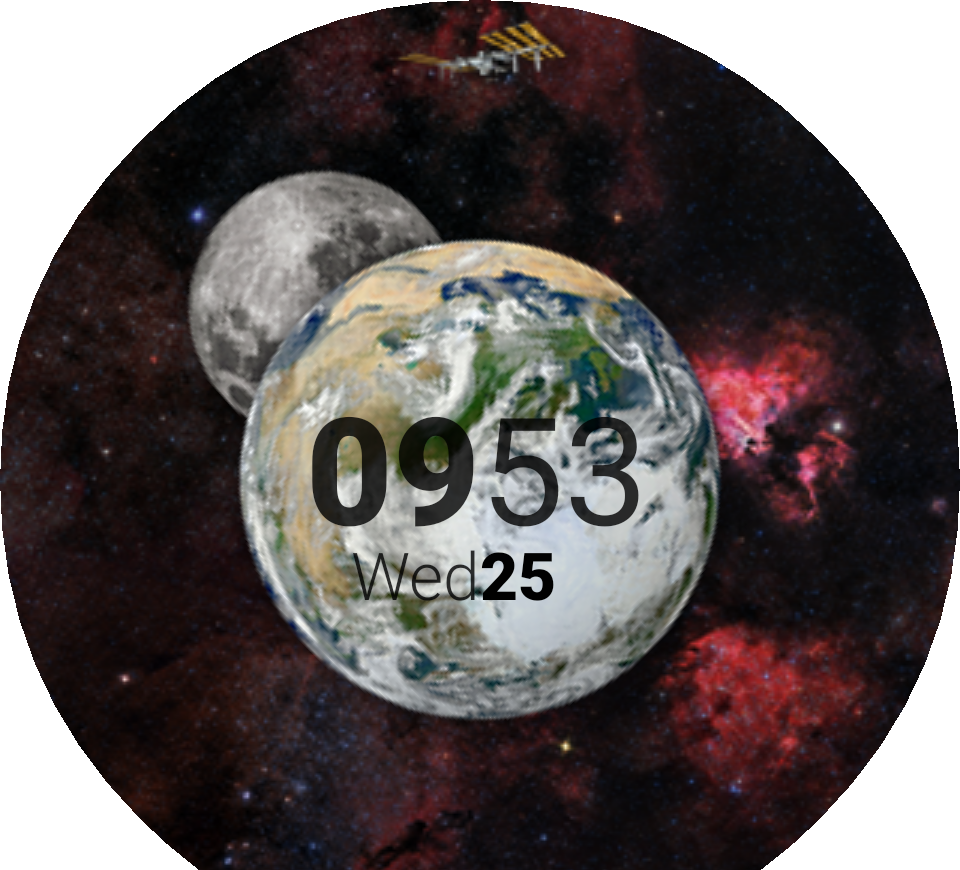 Spaceraceface Watch Face Preview (960x870), Png Download